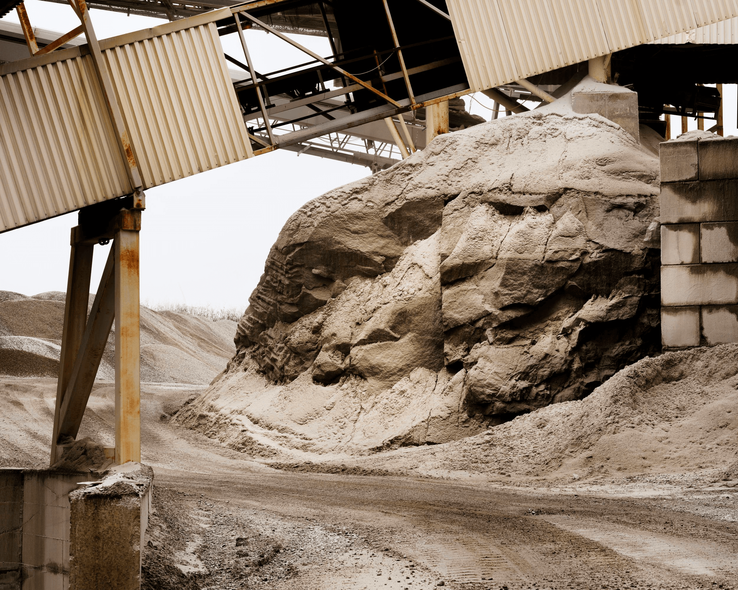 Factory surroundings